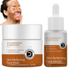 Dermistry Pigmentation Dark Spot Tan Removal Pack Mask & 2% Kojic Acid Glowing Skin Fairness Serum