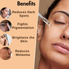 Dermistry Pigmentation Dark Spot Tan Removal Pack Mask & 2% Kojic Acid Glowing Skin Fairness Serum