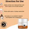 Dermistry Pigmentation Dark Spot Tan Removal Pack Mask & 2% Kojic Acid Glowing Skin Fairness Serum