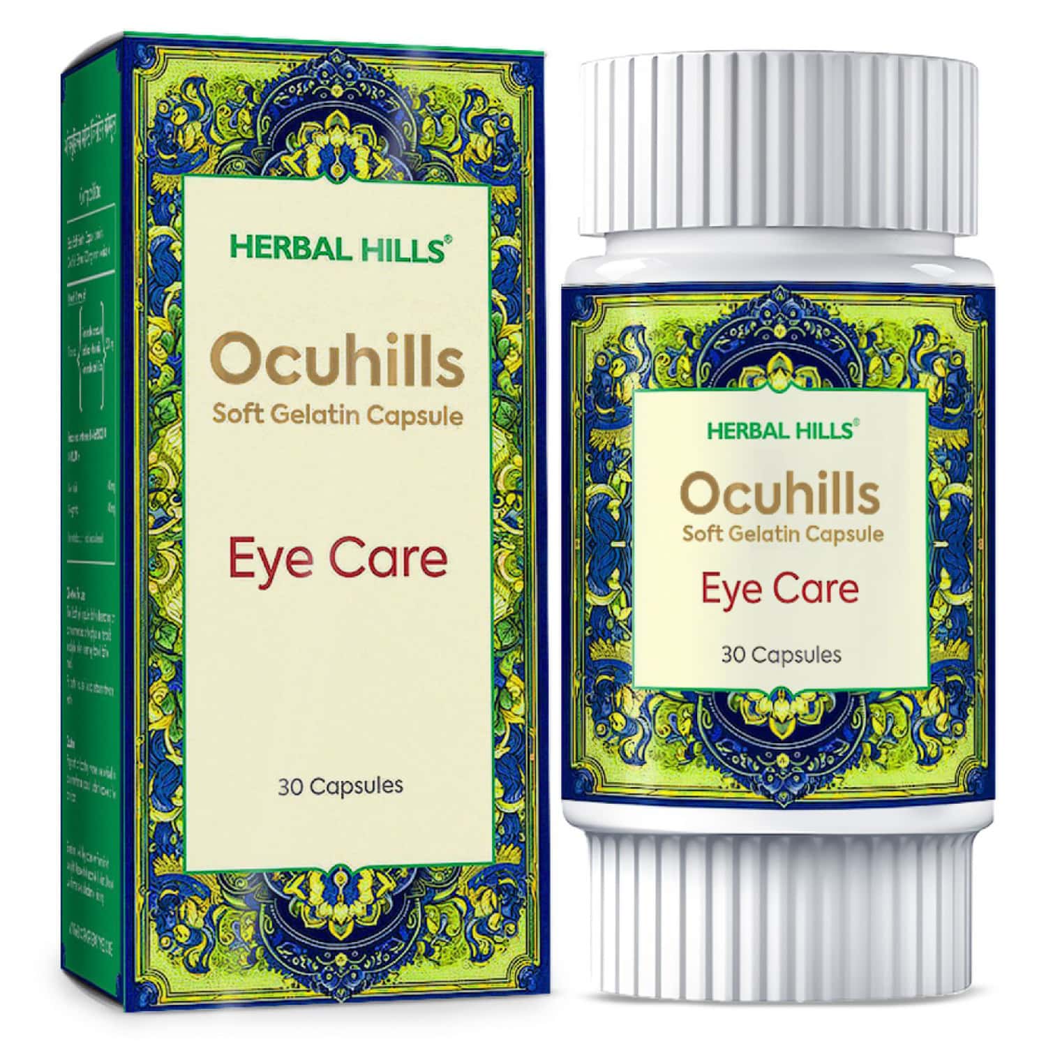 Herbal Hills Ocuhills Eye Care Capsule 30
