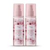 Cgg Cosmetics Japanese Cherry Blossom Body Mist Body Mist | Unisex - 100 Ml(Pack 0F 2 )