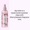 Cgg Cosmetics Japanese Cherry Blossom Body Mist Body Mist | Unisex - 100 Ml(Pack 0F 2 )