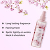 Cgg Cosmetics Japanese Cherry Blossom Body Mist Body Mist | Unisex - 100 Ml(Pack 0F 2 )