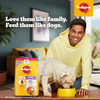 Pedigree Dog Food Puppy Chicken & Milk 10 Kg