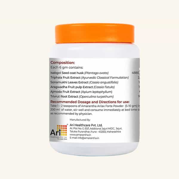 Amarantha Arilax Forte Powder (Pack Of 2)