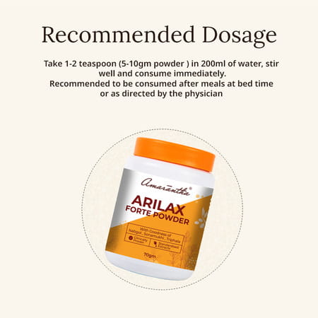 Amarantha Arilax Forte Powder (Pack Of 2)