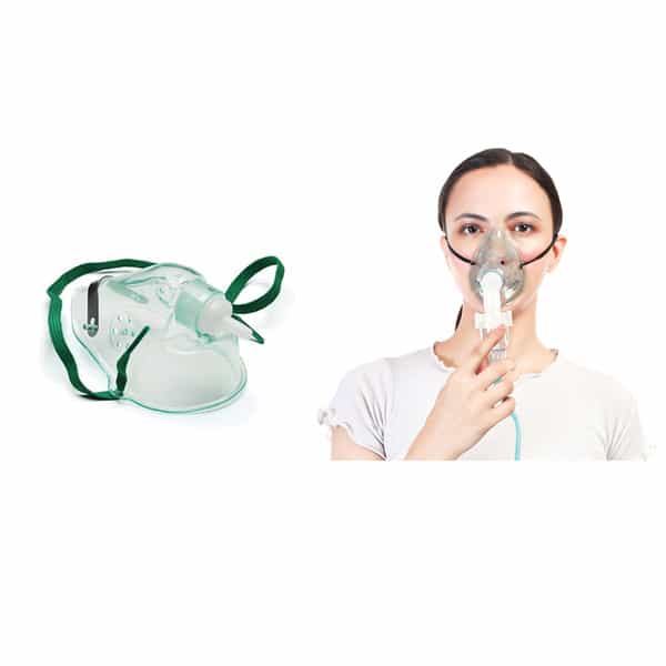 Stergeic Oxygen Face Mask Universal Fits On Every Humidifier | Oxygen Therapy Pack Of 1
