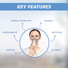 Stergeic Oxygen Face Mask Universal Fits On Every Humidifier | Oxygen Therapy Pack Of 1