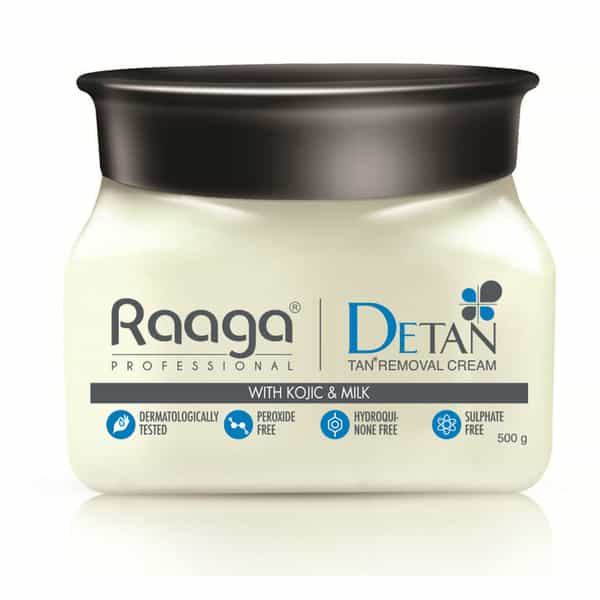Raaga Professional De Tan With Kojic And Milk For Radiant Skin | 500 G