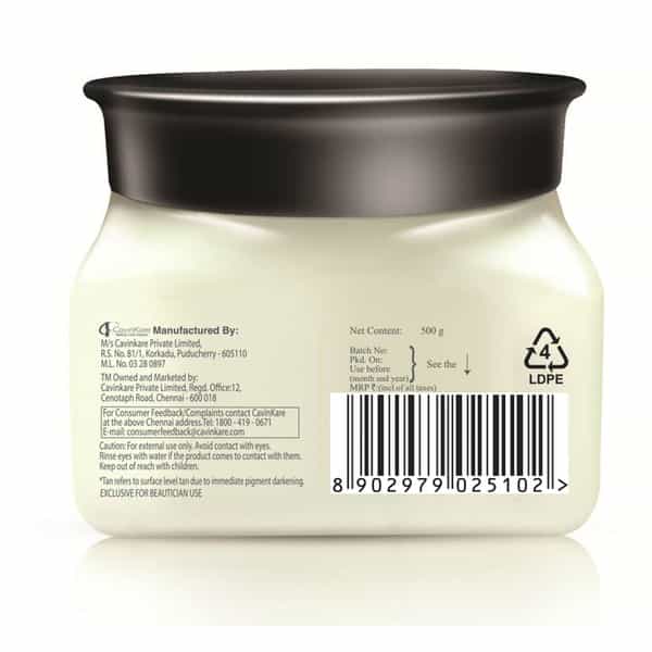 Raaga Professional De Tan With Kojic And Milk For Radiant Skin | 500 G