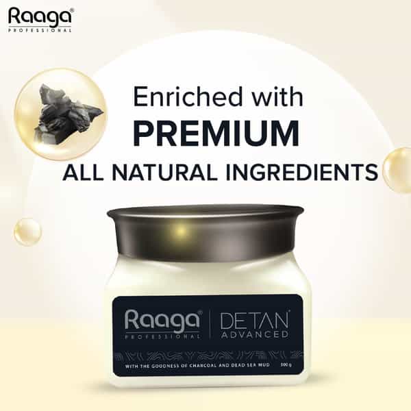 Raaga Professional De Tan With Kojic And Milk For Radiant Skin | 500 G