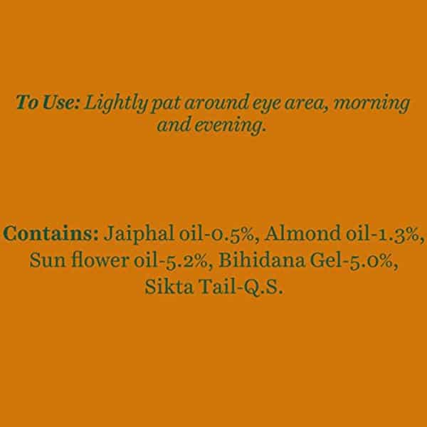 Biotique Bio Almond Eye Cream 15 Gm