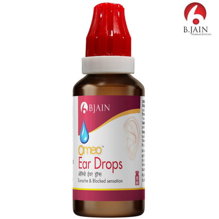Bjain Omeo Homeopathic Ear Drops - 15ml