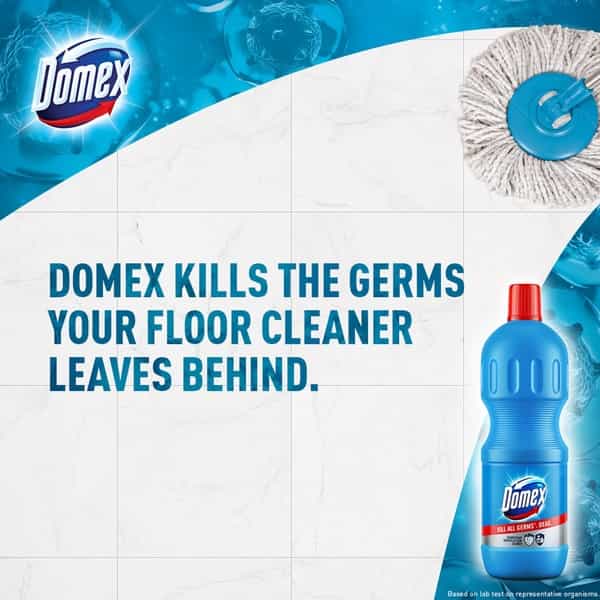 Domex Disinfectant Floor Cleaner - 1 Ltr