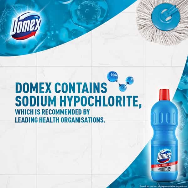 Domex Disinfectant Floor Cleaner - 1 Ltr