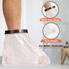 Vissco Cast Cover - Leg (Upto Ankle)| Protects Water Exposure During Bath & Shower (Grey)