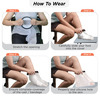 Vissco Cast Cover - Leg (Upto Ankle)| Protects Water Exposure During Bath & Shower (Grey)