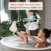 Vissco Cast Cover - Leg (Upto Ankle)| Protects Water Exposure During Bath & Shower (Grey)
