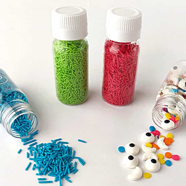 Serapheena Sugar Sprinkles For Cakes & Cupcakes Decoration 100 Gram (Monster's Ball)