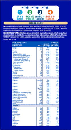 Similac Classic Stage 2 Infant Formula Food (6 To 12 Months) Box 800 Gm