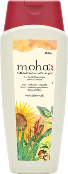Moha Sulfate Free Herbal Shampoo - 200Ml