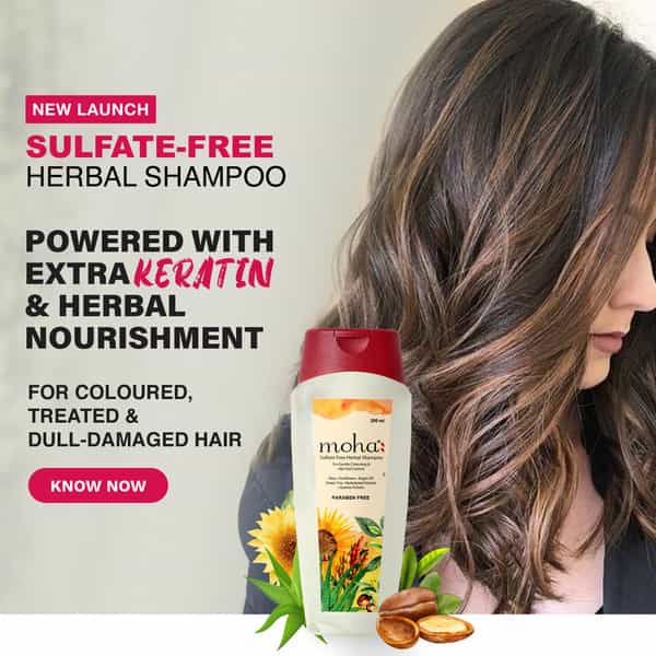 Moha Sulfate Free Herbal Shampoo - 200Ml