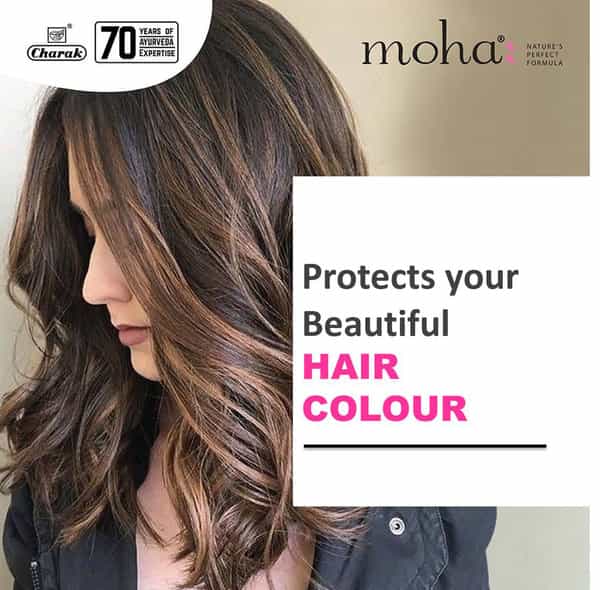Moha Sulfate Free Herbal Shampoo - 200Ml