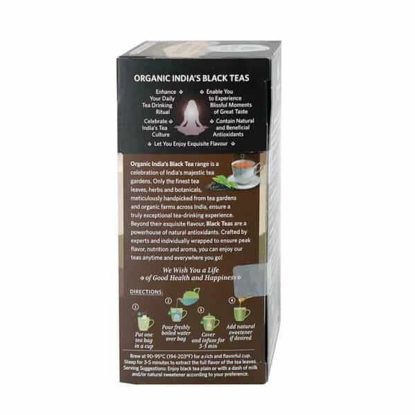 Organic India Assam Black Tea | 25 Tea Bags