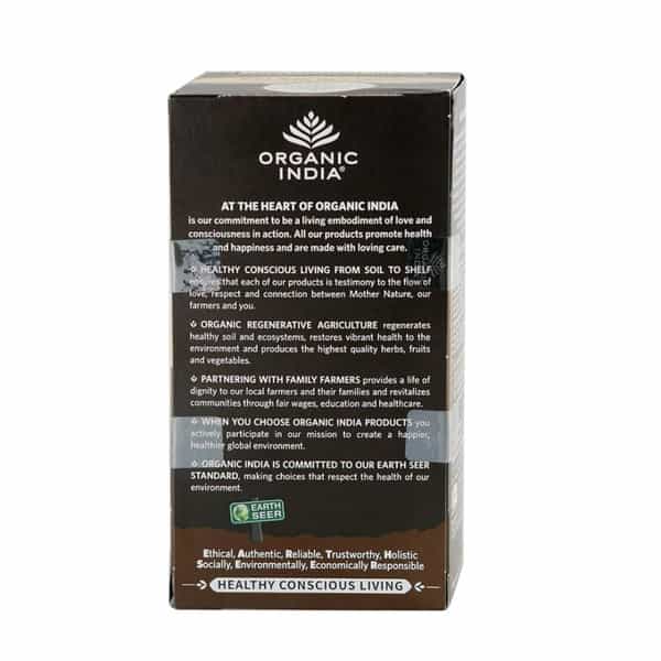 Organic India Assam Black Tea | 25 Tea Bags