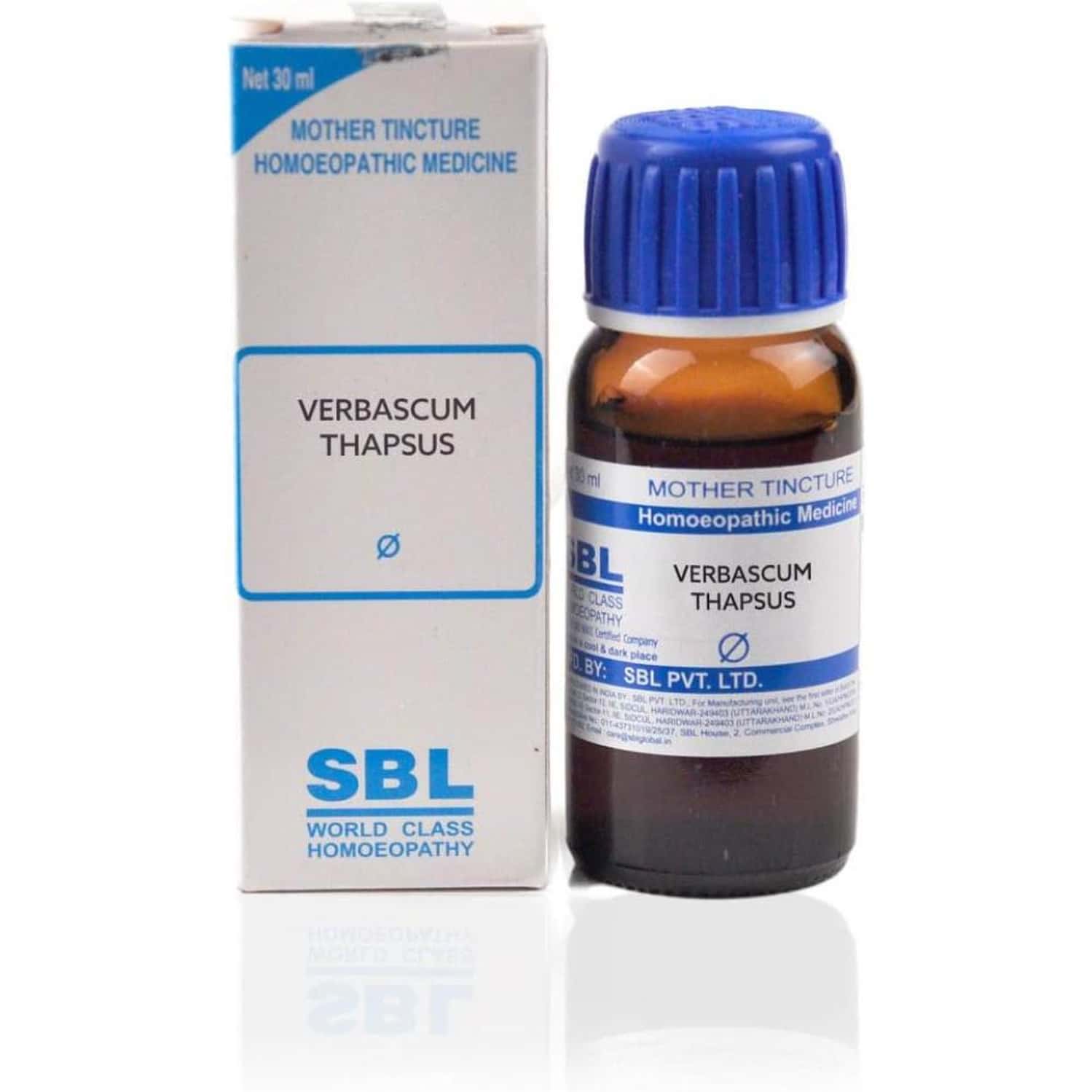 Sbl Verbascum Thapsus Mother Tincture Q 30 Ml Pack Of 3