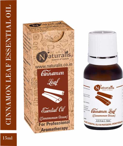 Naturalis Cinnamon Leaf Essential Oil 15 Ml