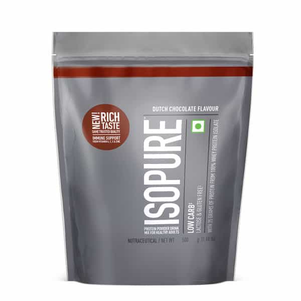 Isopure - Chocolate- 500G (Immune Support | Biotine)