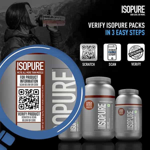 Isopure - Chocolate- 500G (Immune Support | Biotine)