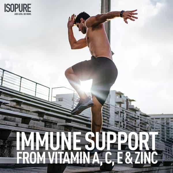 Isopure - Chocolate- 500G (Immune Support | Biotine)
