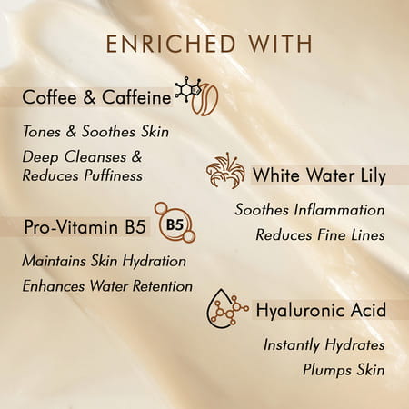 Mcaffeine Daily Coffee Face Care Duo - Coffee Face Wash & Oil-Free Moisturizer
