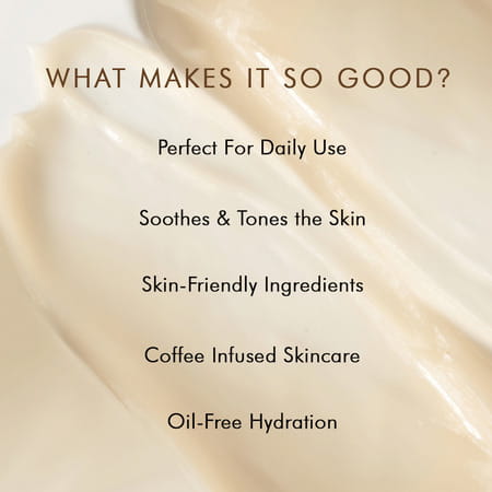 Mcaffeine Daily Coffee Face Care Duo - Coffee Face Wash & Oil-Free Moisturizer