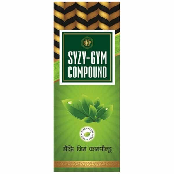 Bhp Syzy Gym Compound Syrup 450 Ml