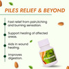 Hashmi Pilepsole Capsule : A Complete Ayurvedic Treatment For Piles 20 Capsules
