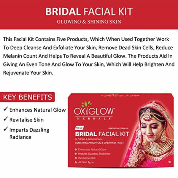 Oxyglow Herbals Facial Kit Bridal 53 Gram