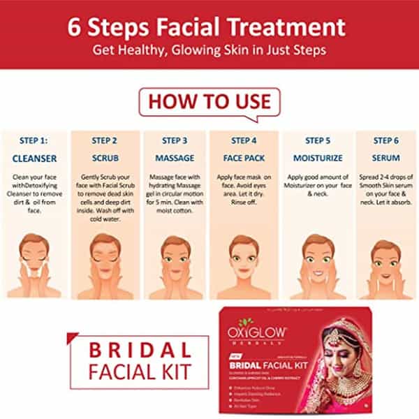 Oxyglow Herbals Facial Kit Bridal 53 Gram