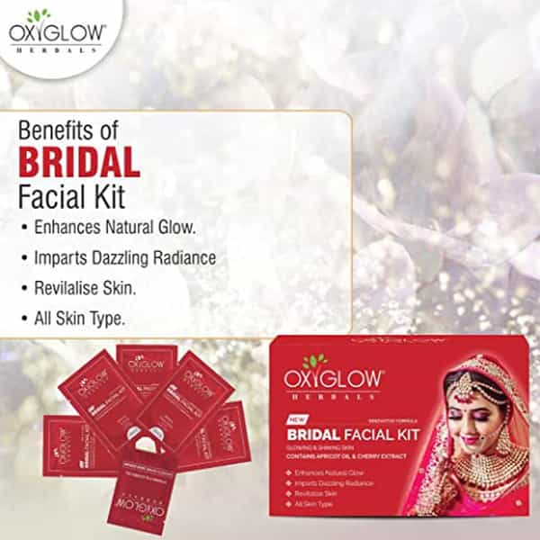 Oxyglow Herbals Facial Kit Bridal 53 Gram
