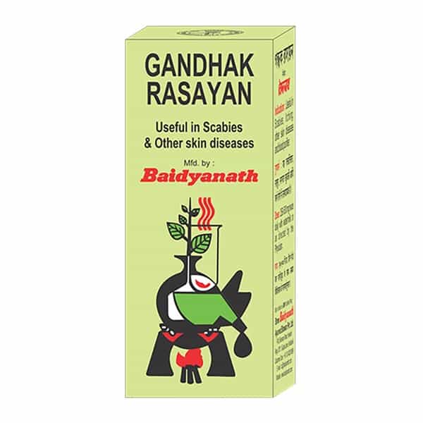 Baidyanath Gandhak Rasayan Tablet 10