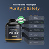 Nutrabay Gold 100% Whey Protein Isolate|26g Protein|Muscle Support & Recovery|Malai Kulfi | 2 Kg