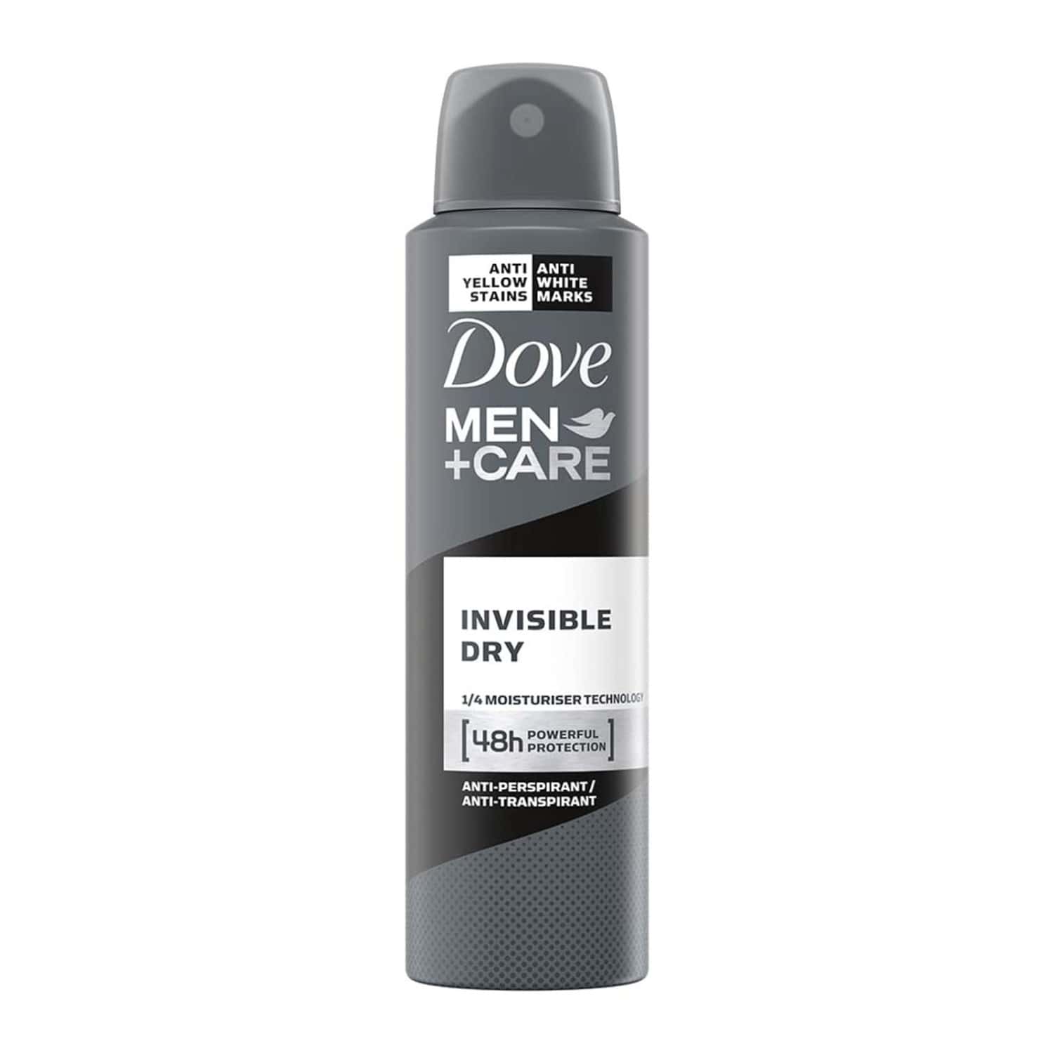 Dove Men+Care Invisible Dry Spray Antiperspirant Deodorant | 150ml