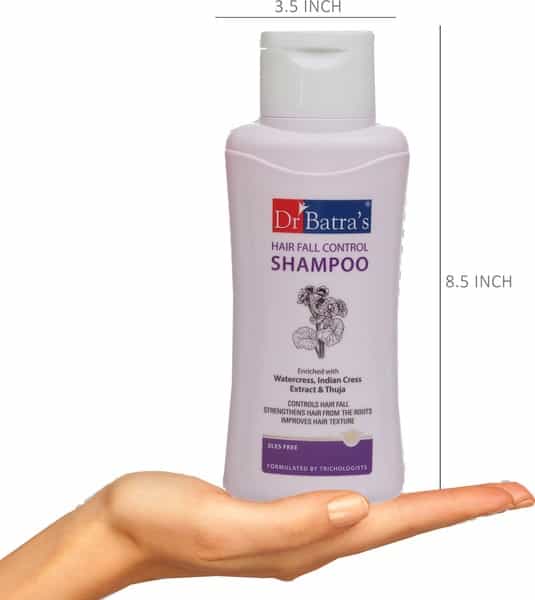 Dr Batra's Hair Fall Control Shampoo - 500 Ml