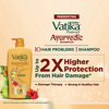 Dabur Vatika Ayurvedic Shampoo | 640Ml : Power Of Dus Poshan For 10 Hair Problems