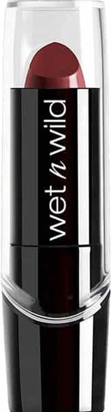 Wet N Wild Silk Finish Lipstick - Dark Wine