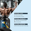 Muscleblaze 100% Whey Protein | Ultra Premium Whey Blend (Smooth Chocolate | 2 Kg / 4.4 Lb)