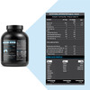 Muscleblaze 100% Whey Protein | Ultra Premium Whey Blend (Smooth Chocolate | 2 Kg / 4.4 Lb)