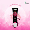 Cgg Cosmetics Strawberry Lip Balm|Spf15|Soft & Natural Pink Lips| Vit C+E|Fades Lip Pigmentation|10G
